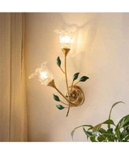 French Pastoral Wall Lamps