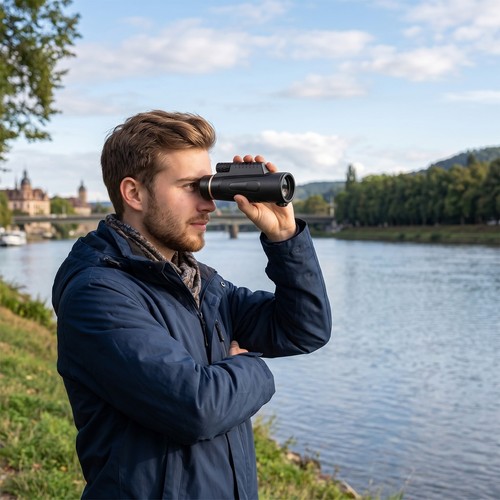 12x50 monocular telescope - 12x50,