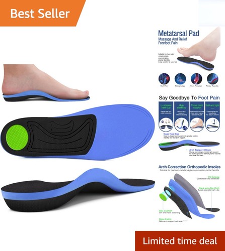 Orthotic insoles with - with, arch