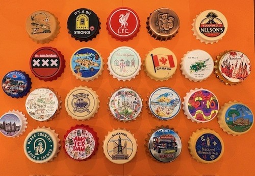 Souvenir fridge magnet - -, top