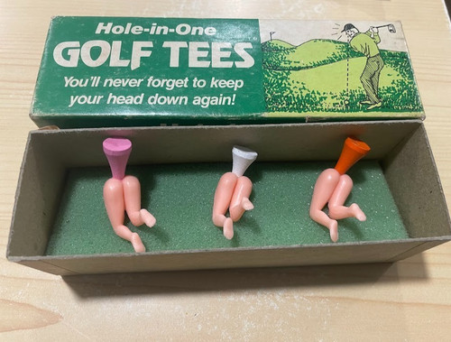 New funny novelty golf tees - funny,