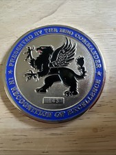 U. S. Military 43D Mission Support Group Challenge Coin #143 