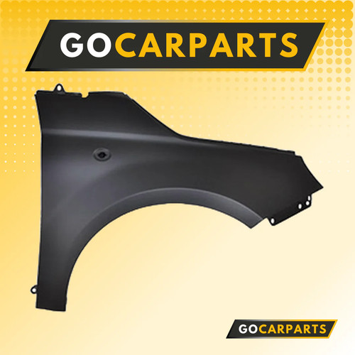 Fiat 500 front wing - 2008,
