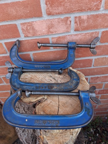 Record inch clamps - record, 8