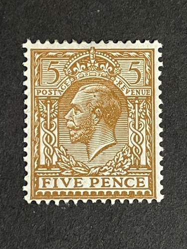 Kgv sg381 brown 1913 - sg381,