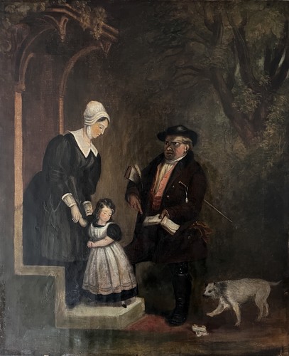 Flemish old master oil - master,