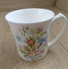 Aynsley Wild Tudor Mug Fine Bone China Flared Plain Rim Excellent Tea Coffee Mug