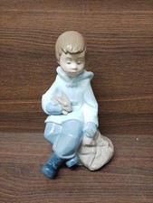 Lladró "Boy With Rabbit"