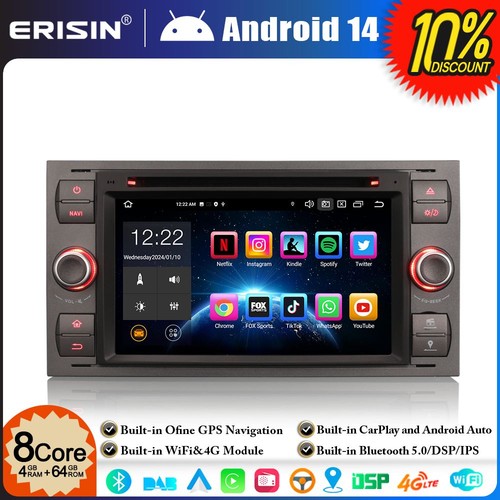 Core android car - 14, stereo