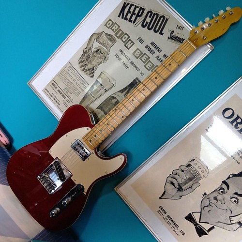 Telecaster type electric - type,