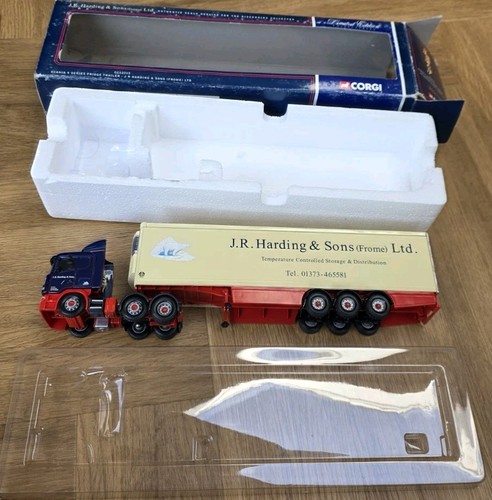 Corgi scania 4 series - 1:50,
