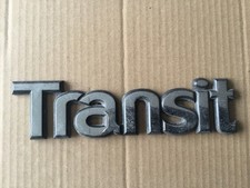 TRANSIT - Van / Car Badge - Vintage - Rear - Boot