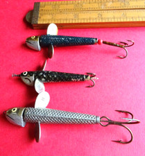 3X ANTIQUE HARDY KEEL HEAD