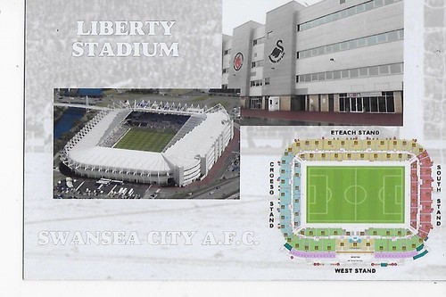 Swansea city liberty - swansea,