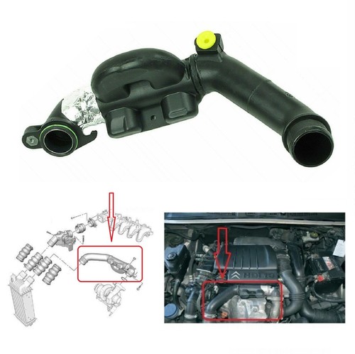 Intercooler pipe turbo - intercooler,