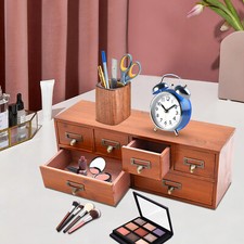 6 Drawers Desktop Dresser