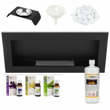 BIO ETHANOL FIREPLACE WALL