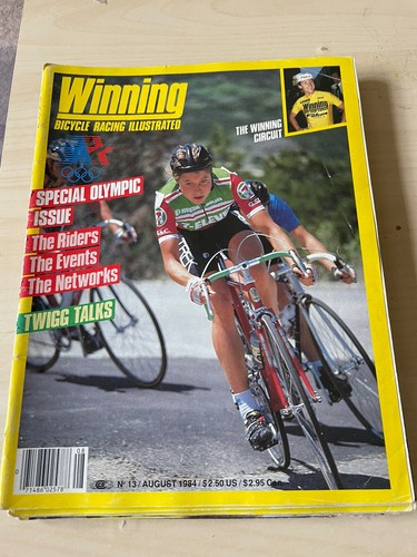 Winning bicycle magazine 13 - bicycle, no.13