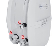 Lay Z Lazy Spa Rubber Seal Set A + B / C Coupling Seals new shape Pump Heater