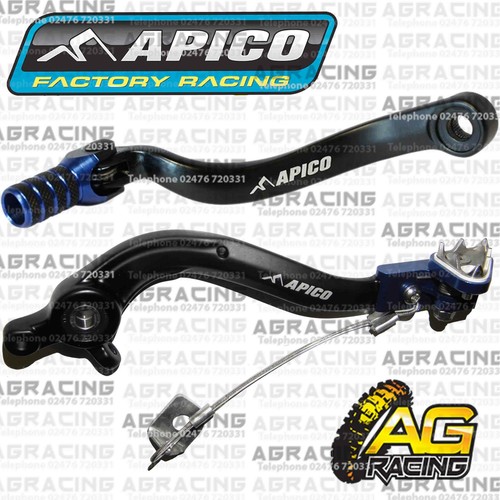 Apico black blue rear brake - black,