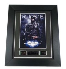 DARK KNIGHT RISES SIGNED