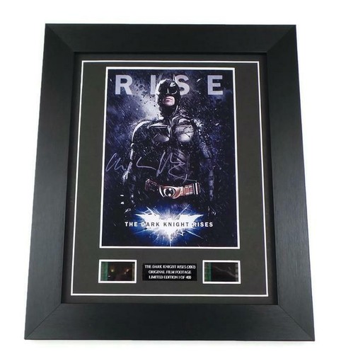 Dark knight rises signed - rises,