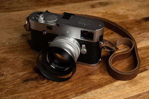 Metal lens hood - metal, for