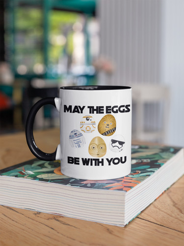 Easter funny mug galaxy - easter,