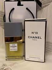 VINTAGE/DISCONTINUED CHANEL NO 19 EAU DE PARFÜM 35ml SPRAY FOR WOMEN 