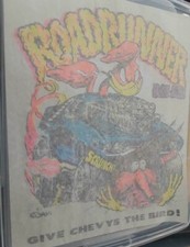 Vintage Roadrunner Rules Give