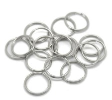 Split Keyring Jump Rings - 200