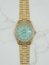 Gents 18ct Yellow Gold Rolex