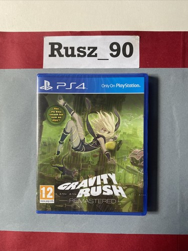 Gravity rush remastered - gravity, ps4
