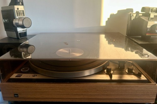 Dual 701 turntable with - dual,