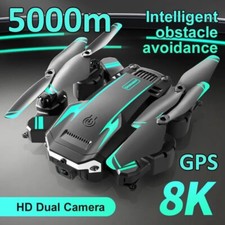 Drone dual camera - 8k,