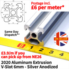 2/4/10x 2020 Aluminium
