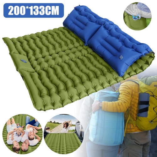 Self inflating camping mat - self-inflating,