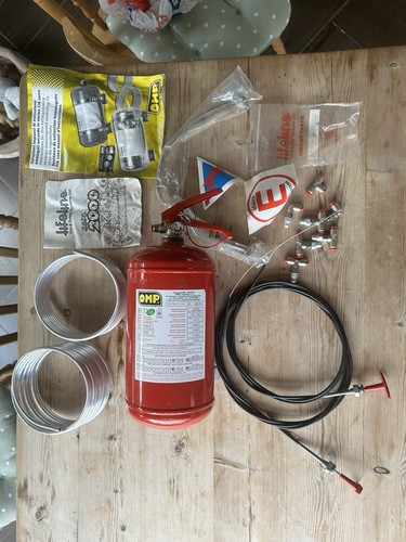 Omp 25l fire - 4.25l, extinguisher