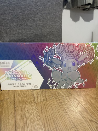 Pokémon prismatic evolutions - prismatic,