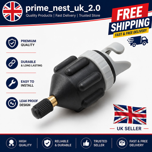 Inflatable pump adaptor air - adaptor,
