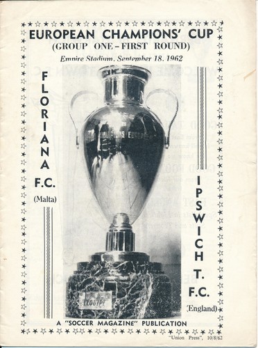 Floriana malta ipswich town - ipswich,