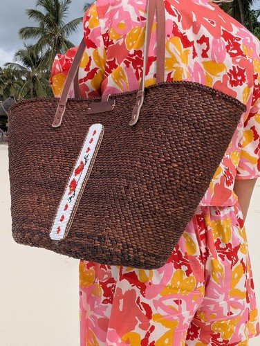 Woven bag summer - woven,