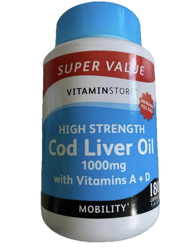 Cod liver oil dietary - cod,
