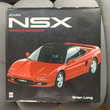 Acura NSX Honda's Supercar Brian Long (Veloce) Book
