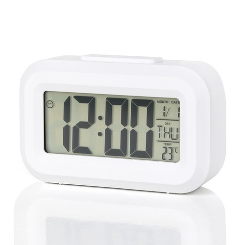 Led digital alarm clock - led,