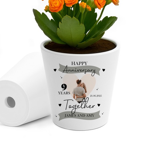 Personalised 9th anniversary - personalised,