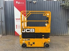 JCB S1930E year 2022 just 96 hours 8m Electric Scissor Lift £4900+VAT