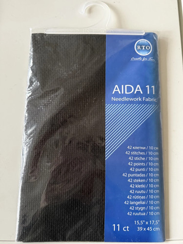 Rto prepacked aida cross - rto,