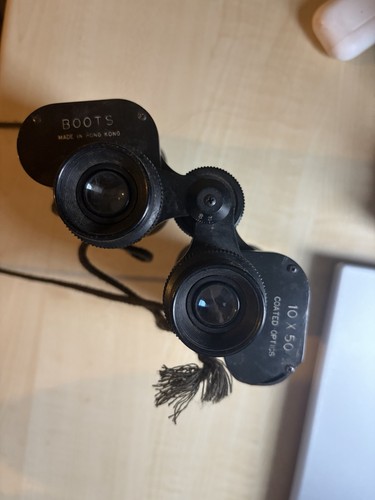 Vintage 10x50 boots - boots, binoculars
