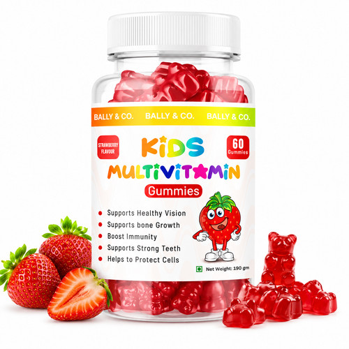 Bally kids multivitamin - bally,